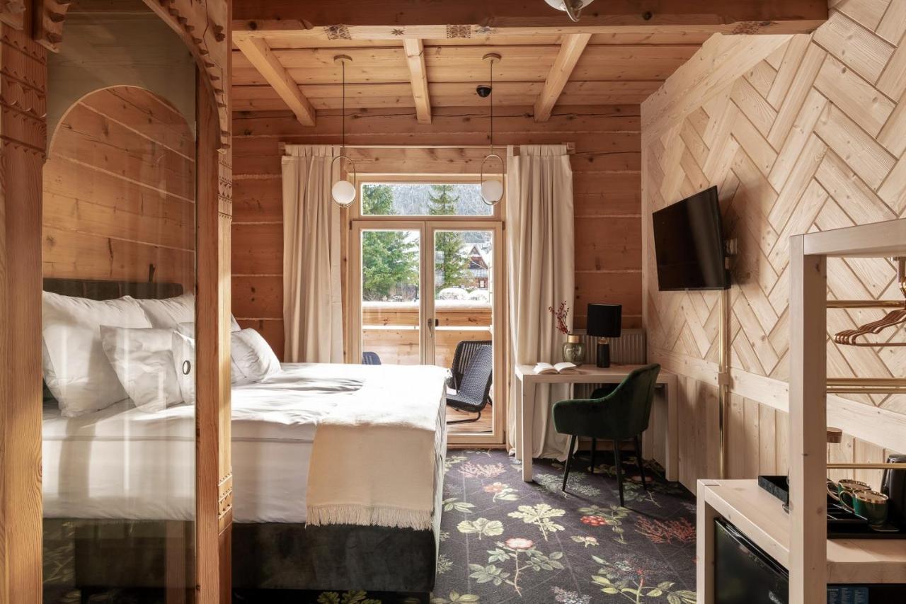 Villa Milimani - Stuletnia, Folk & Butique, Adults Only Zakopane Eksteriør bilde
