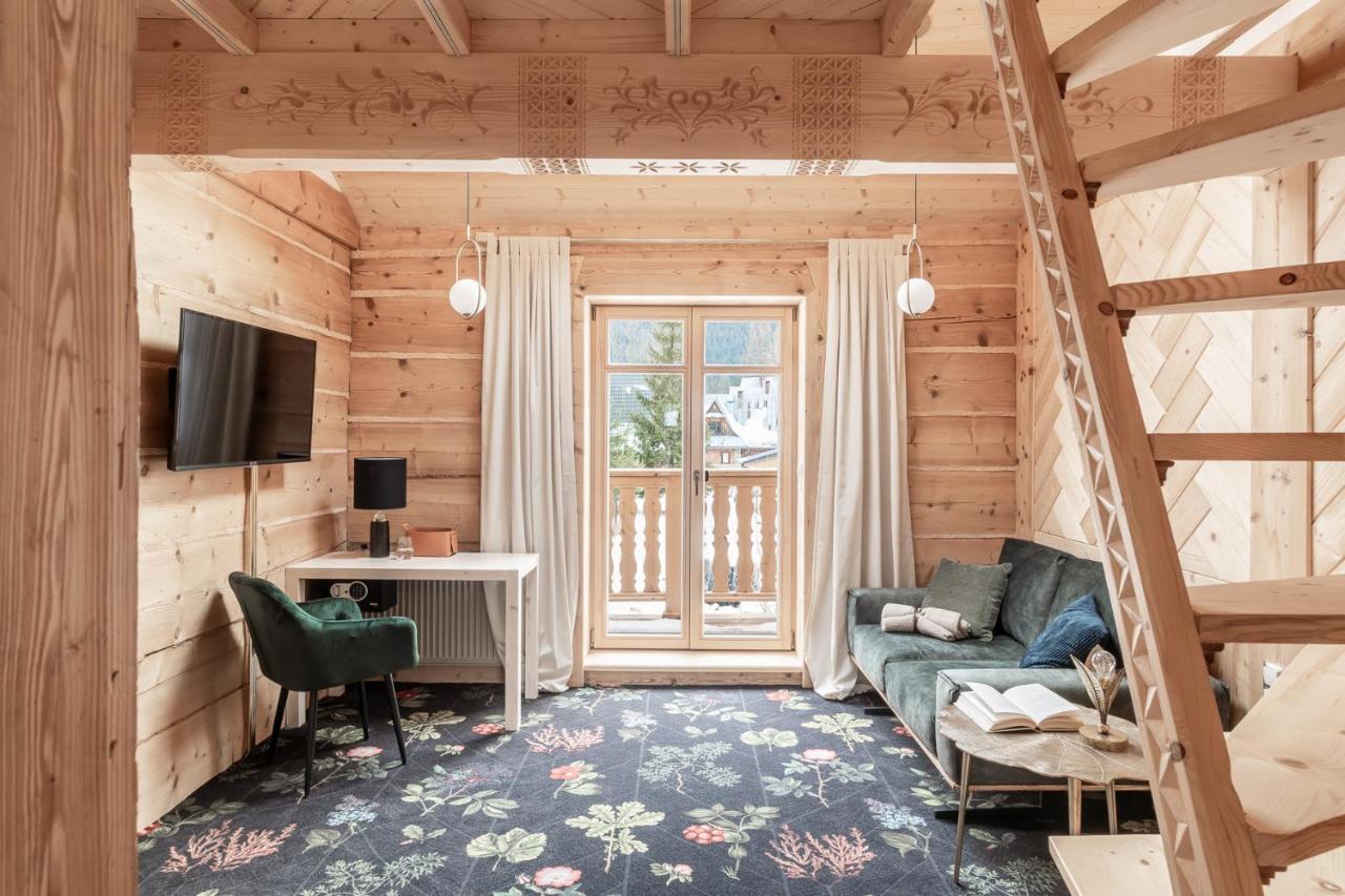 Villa Milimani - Stuletnia, Folk & Butique, Adults Only Zakopane Eksteriør bilde
