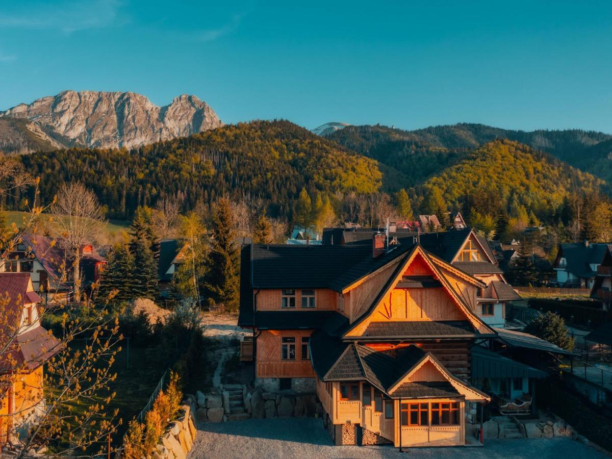 Villa Milimani - Stuletnia, Folk & Butique, Adults Only Zakopane Eksteriør bilde