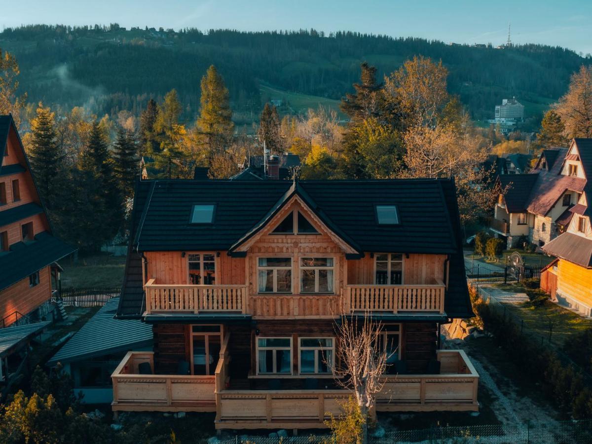 Villa Milimani - Stuletnia, Folk & Butique, Adults Only Zakopane Eksteriør bilde